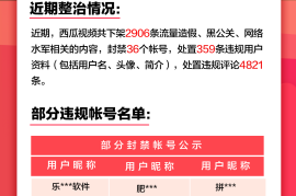 如何有效举报西瓜视频账号，让网络环境更健康