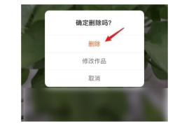 快手作品如何删除？一步步教你轻松操作！