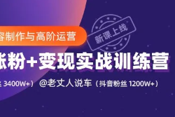 抖音涨粉实战指南：从0到10万的底层逻辑与高阶玩法