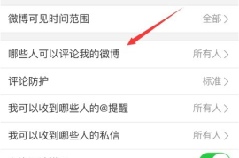 微博怎么设置不能评论？教你轻松掌握评论权限管理