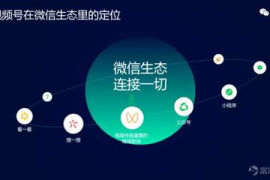 如何看待微信的视频号？微信生态下的新机会与挑战