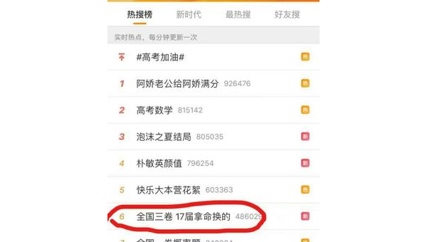 微博如何看热搜榜：热点不再错过