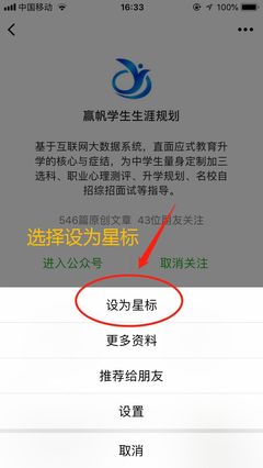如何将公众号置顶,快速掌握核心技巧!