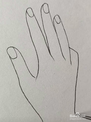 如何画简笔快手