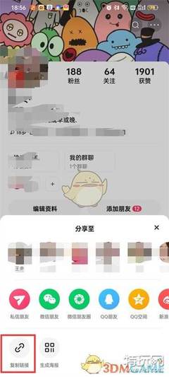 如何复制快手主页链接，轻松分享精彩内容