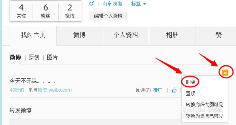 手机微博怎么删除微博？一篇最详细的操作指南