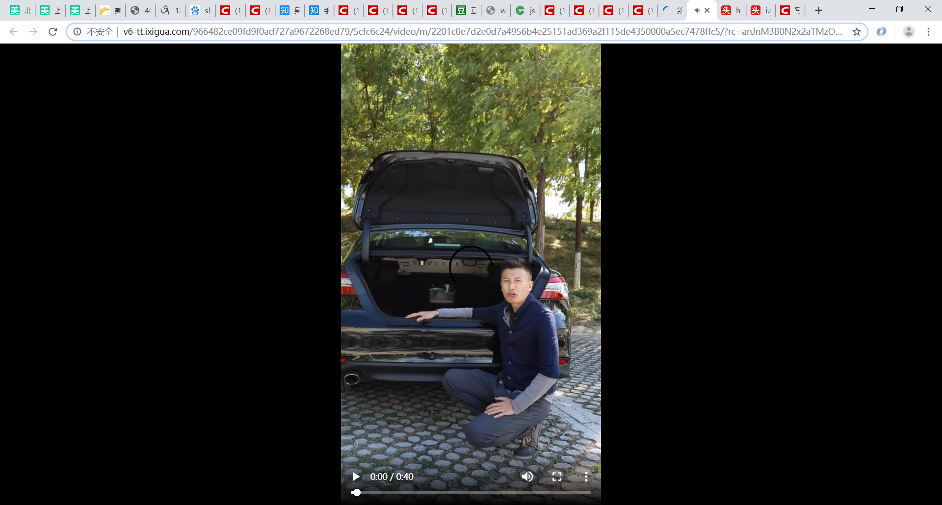 如何在懂车帝上下载视频