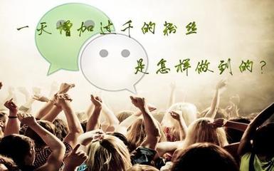 如何最快涨一千个粉丝?秘诀大公开!
