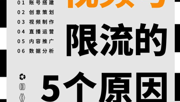 视频号被限流如何解决？教你快速恢复流量的独家秘诀！