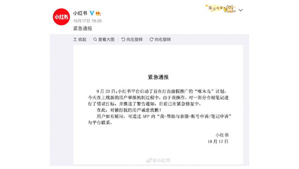 小红书运营技巧：如何避免被举报